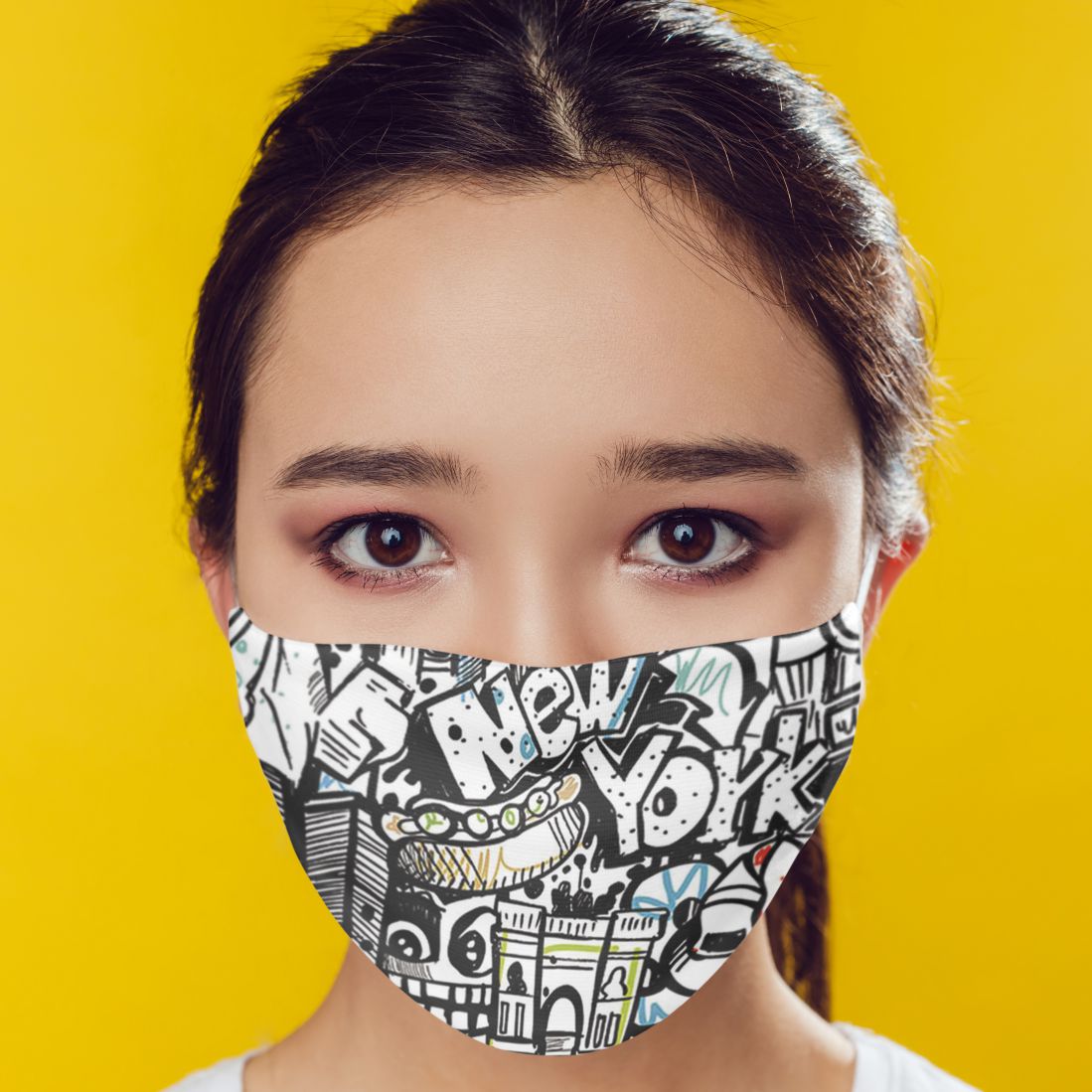 Cool Graffiti Mask-Image4