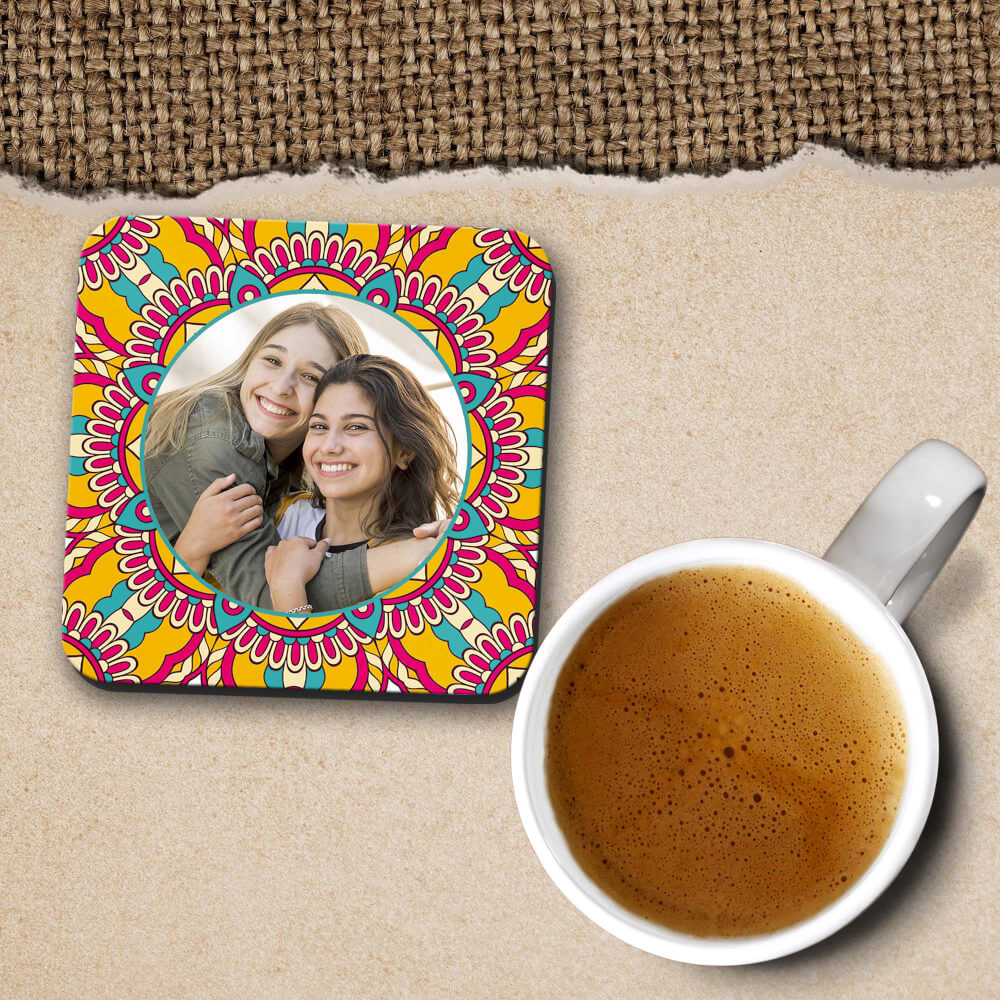 Cool Patterns Photo Coasters