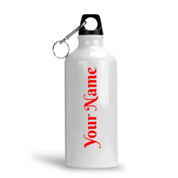 Customised Water Bottle with Your Name