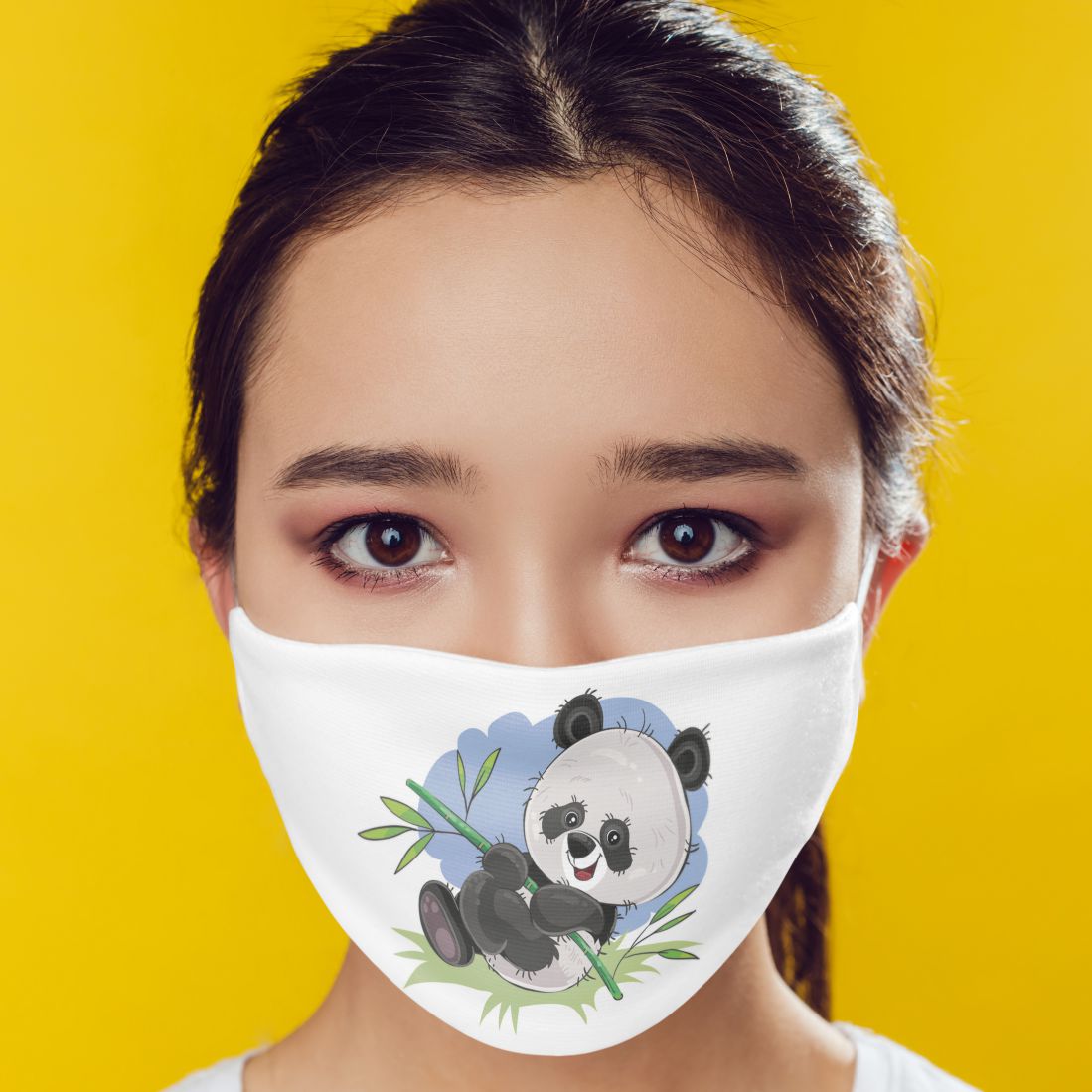 Cute Lovelu Panda Mask-Image4