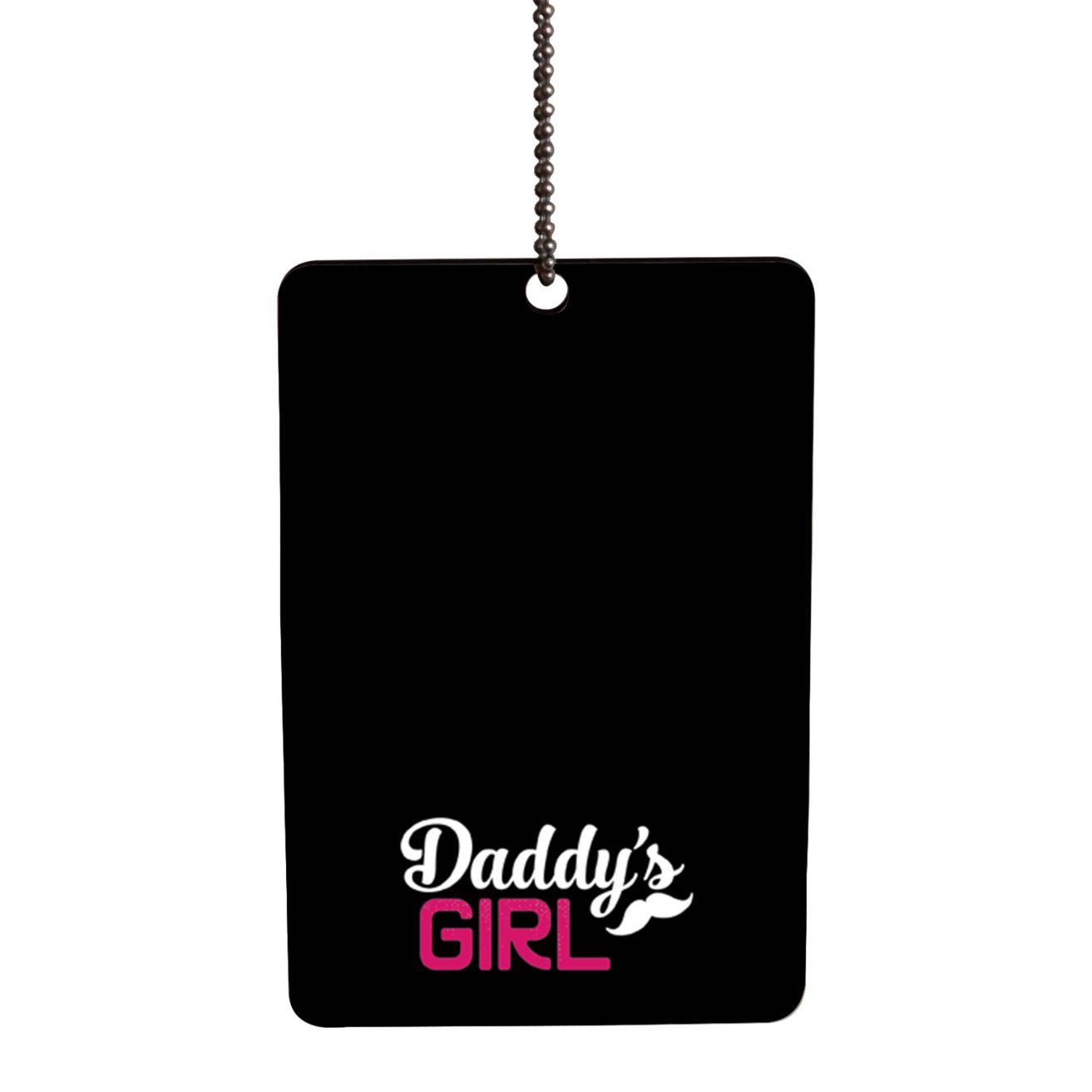 Daddy's Girl Car Hanging