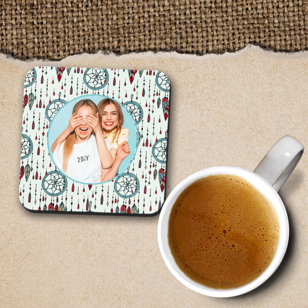 Dream Catcher Photo Coasters