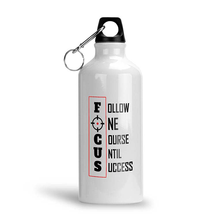 Focus Water Bottle