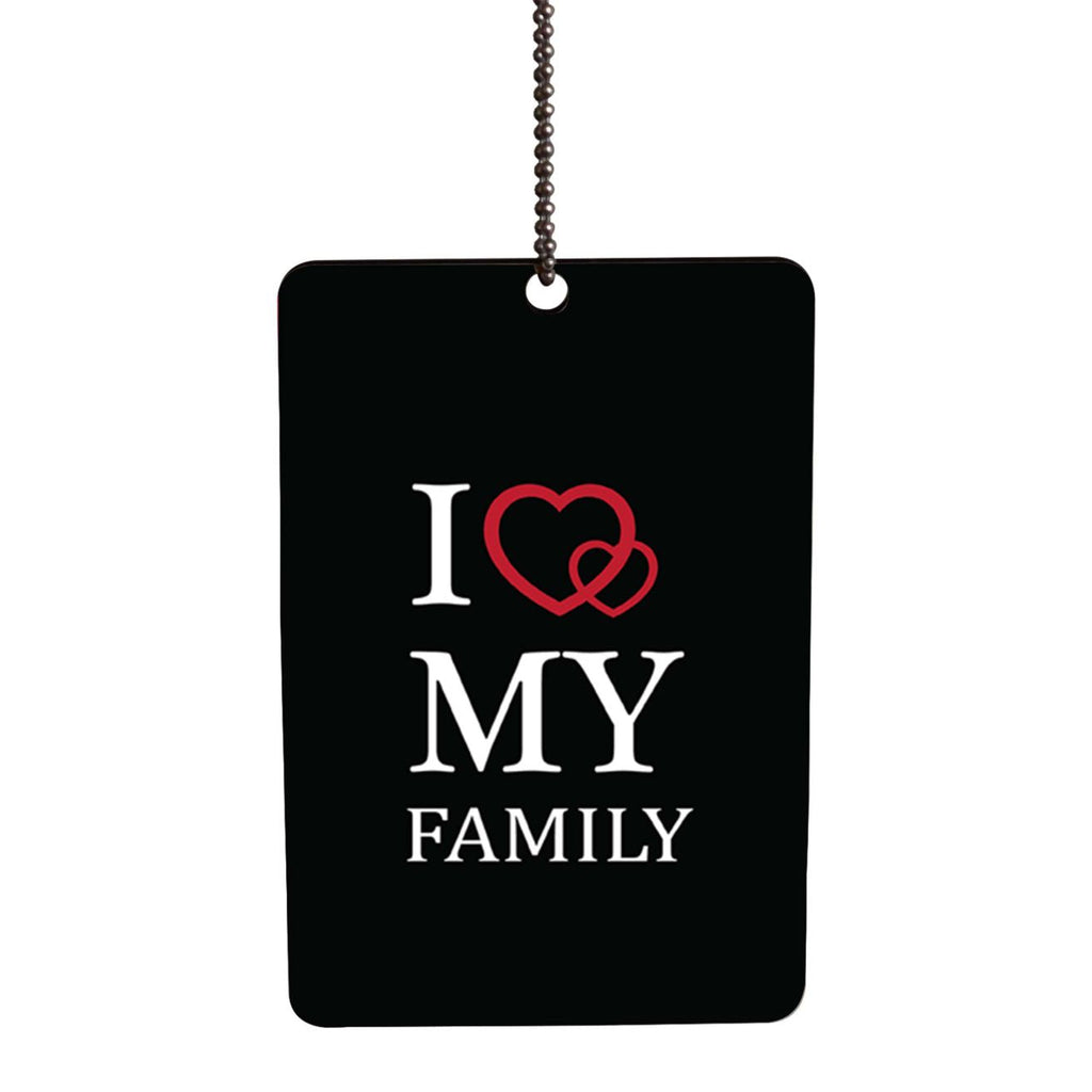 I Love My Family Icon Sign Logo Stock Vector - Illustration of families,  heart: 122606366