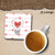 Idea of Love Cushion, Coffee Mug with Coaster and Keychain-Image3