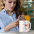 Idea of Love Cushion, Coffee Mug with Coaster and Keychain-Image4