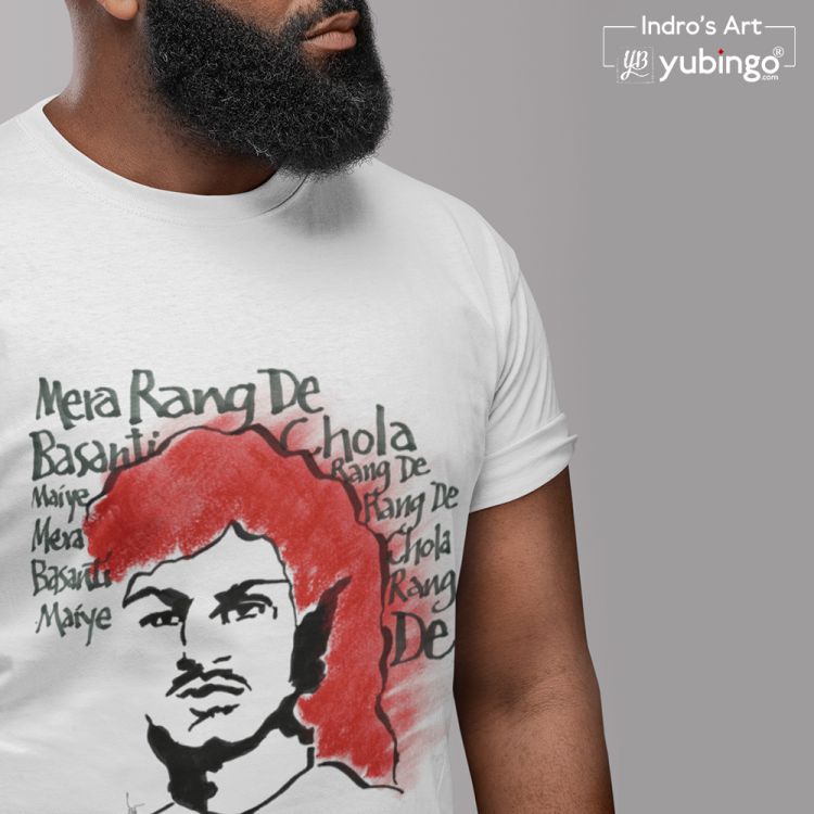 Bhagat singh clearance t shirt online