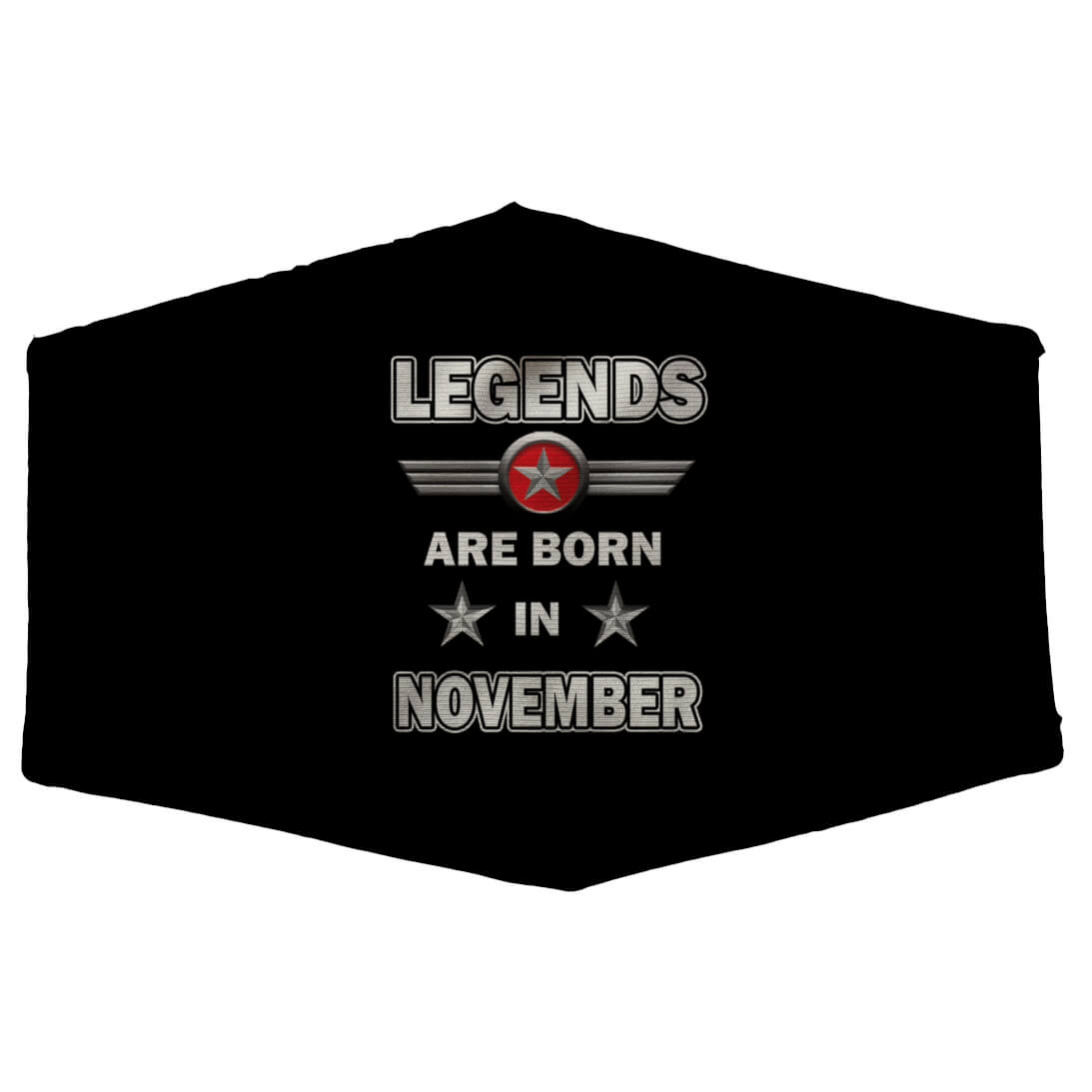 Legends November Mask