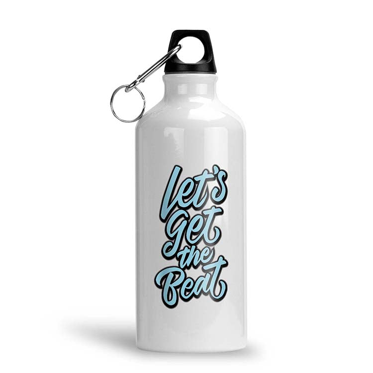 Let&#39;s Get The Beat Water Bottle