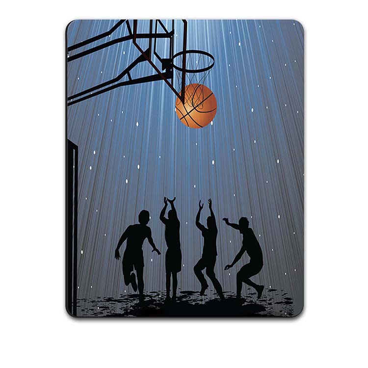 Let's Play Basketball Mouse Pad