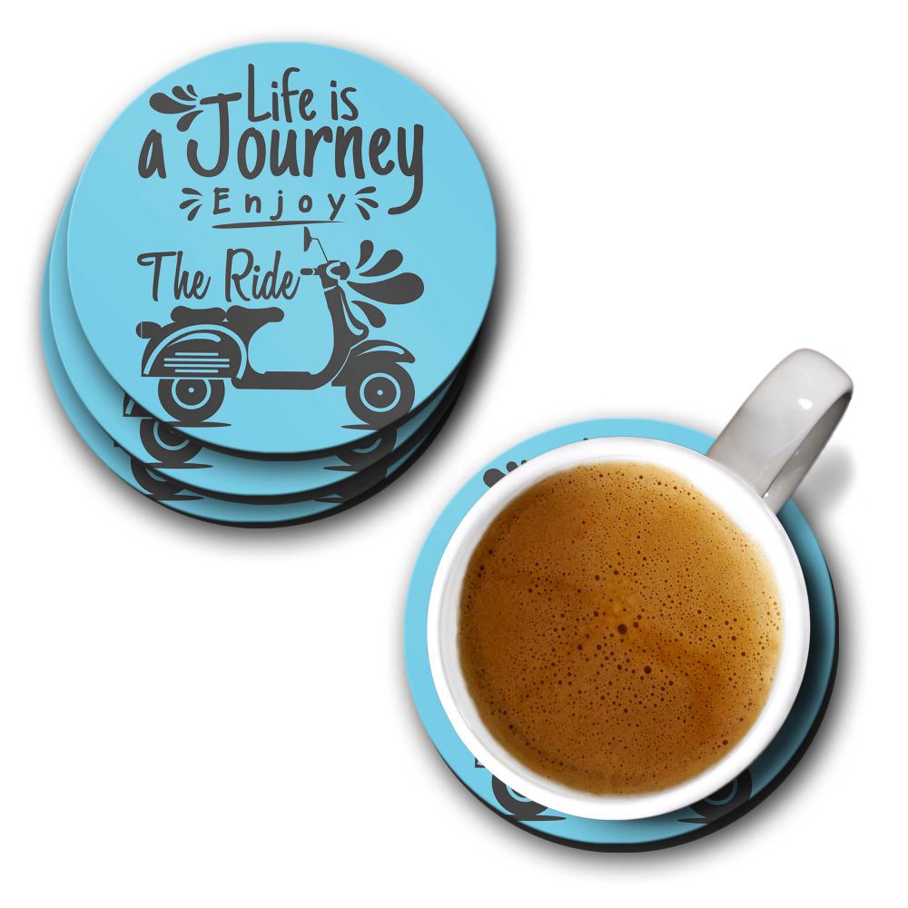 Life Is a Journey Coasters