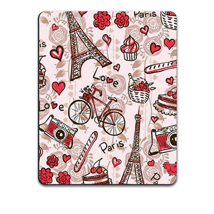 Love In Paris Mouse Pad