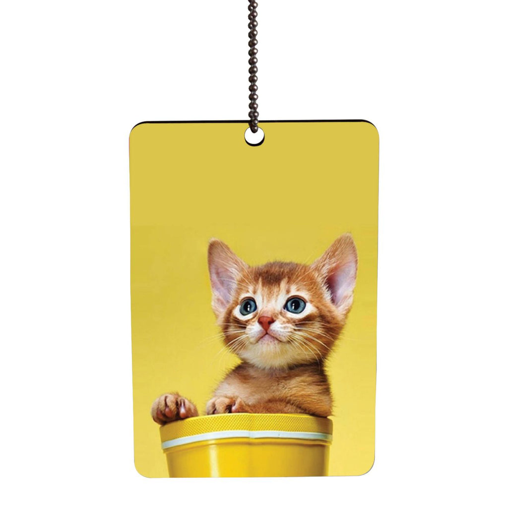 YuBingo Buy Lovely Cat Customised Car Hanging Decoration in