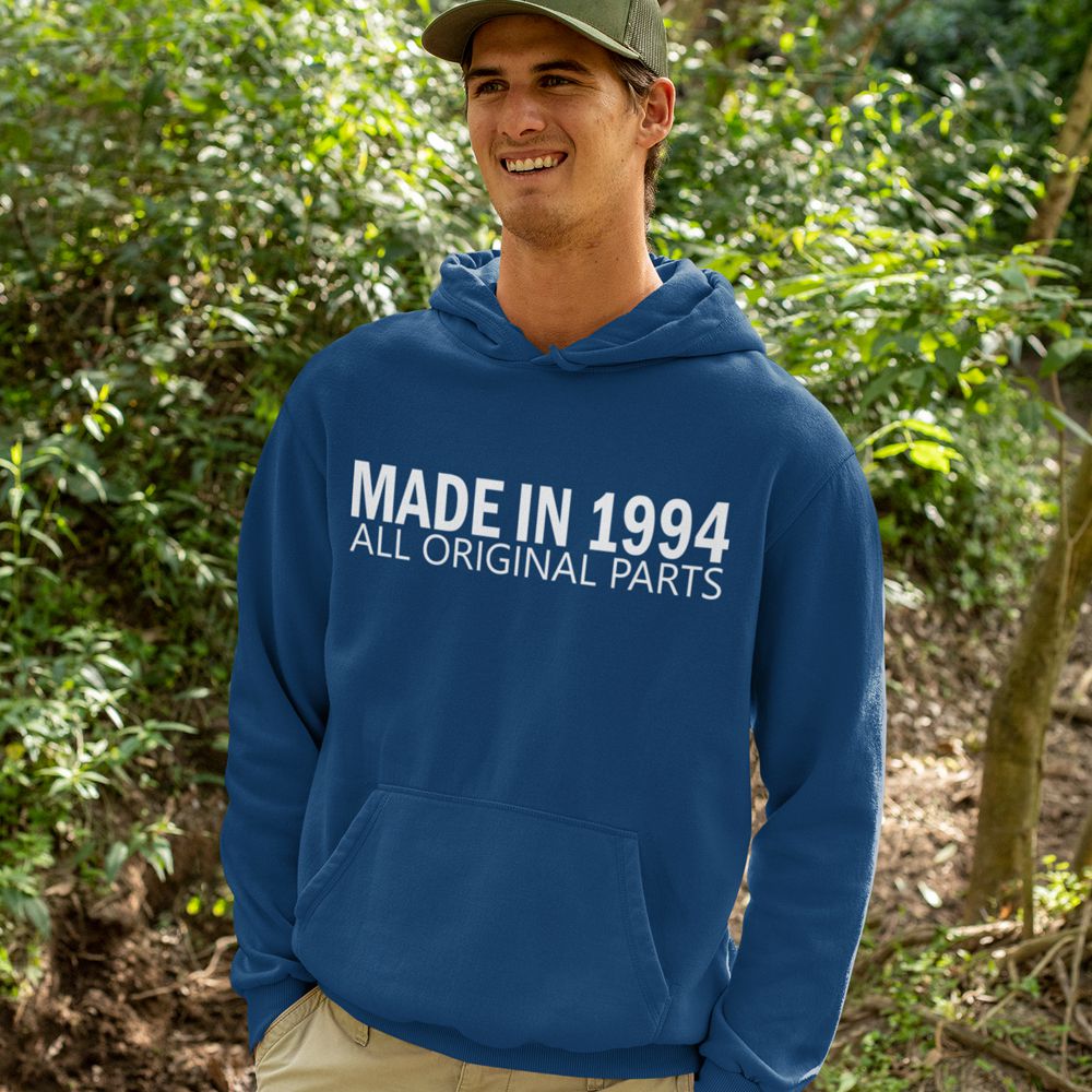 Made In 1994 Hoodie-Navy