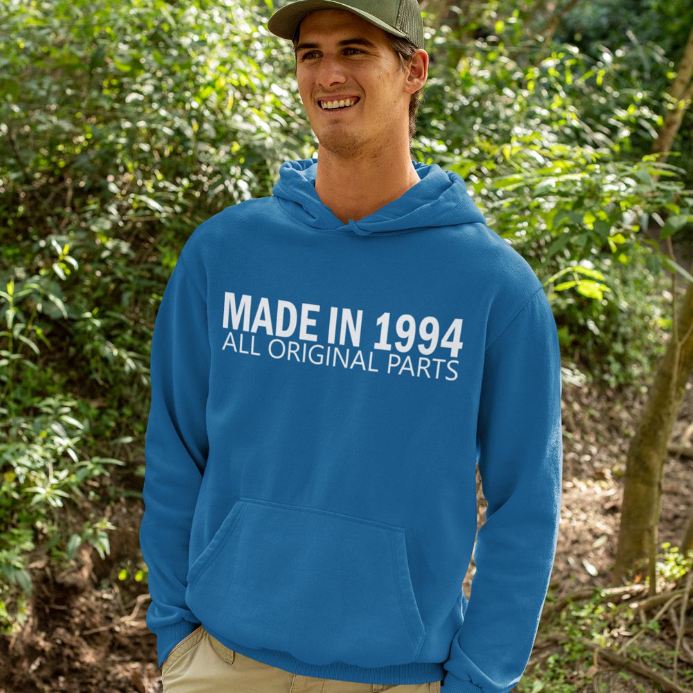 Made In 1994 Hoodie-Royal