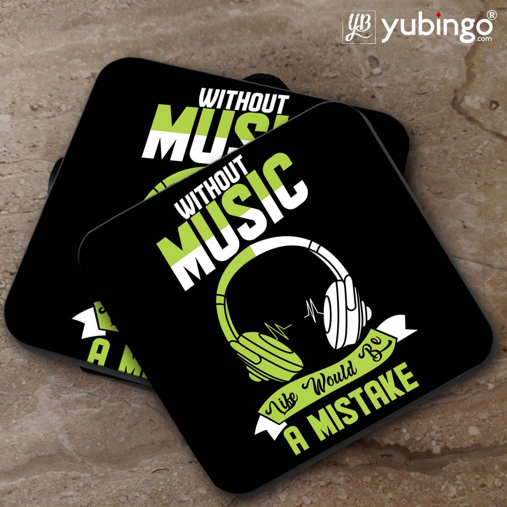 Mistake Without Music Coasters-Image5