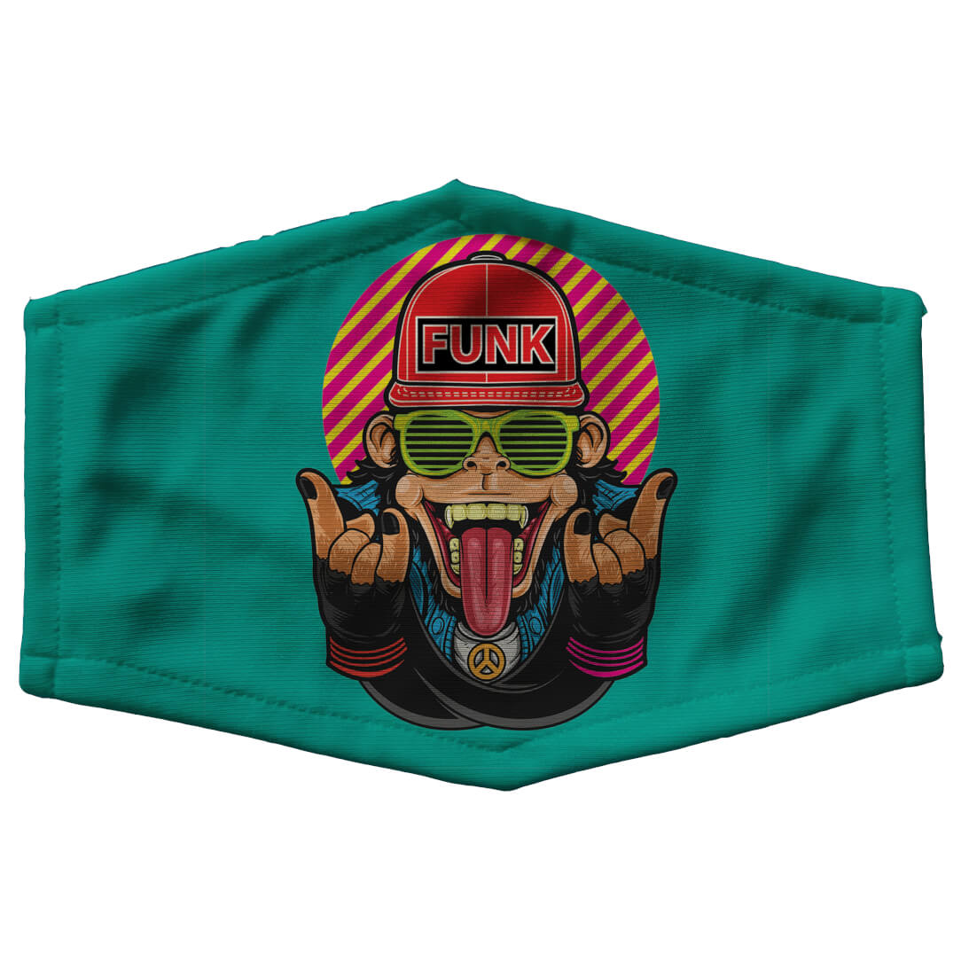 Monkey Funk Mask