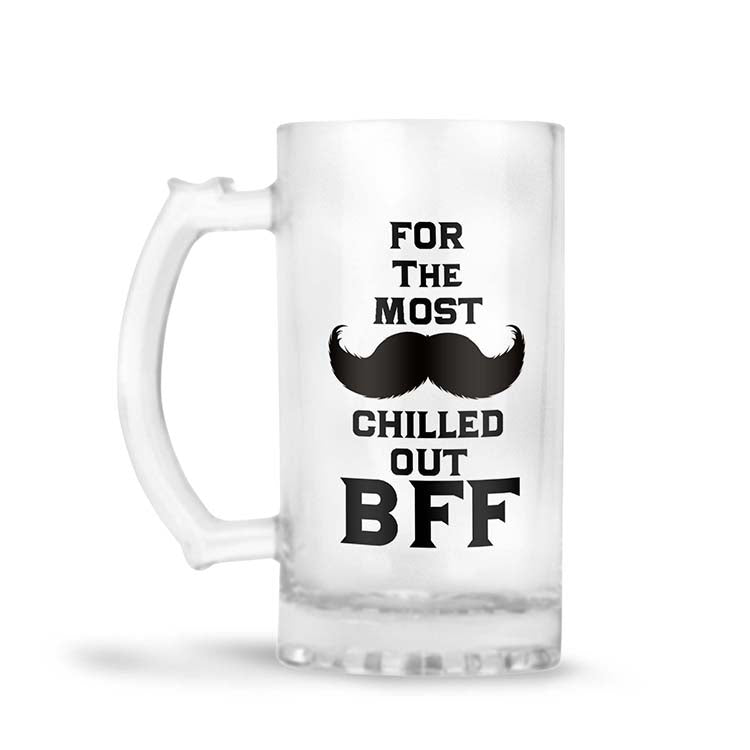 Bff Beer Glass 