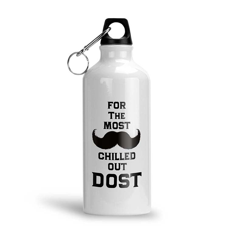 Most Chilled Out Dost Water Bottle