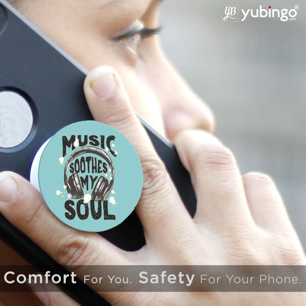 Music Soothes My Soul Mobile Holder-Image5