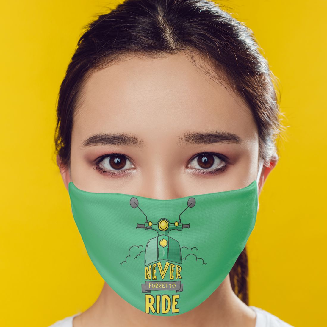 Never Forget to Ride Mask-Image4