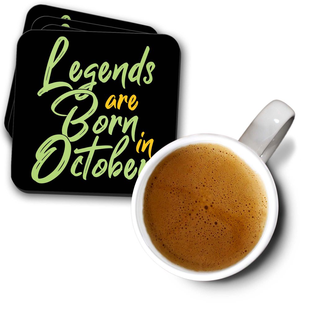 October Legends Coasters