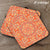 Orange Mandala Coasters-Image5