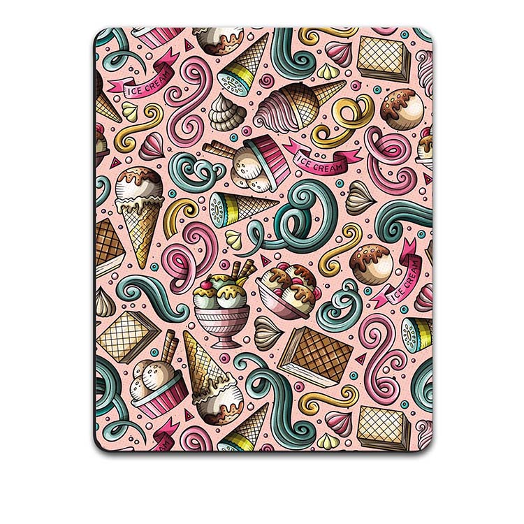 Pink Ice Cream Mouse Pad