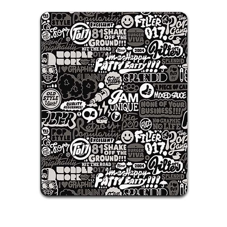 Random Quotes Mouse Pad