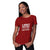 Really Like Food Women T-Shirt-Maroon