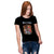 Ride In Style Women T-Shirt-Black