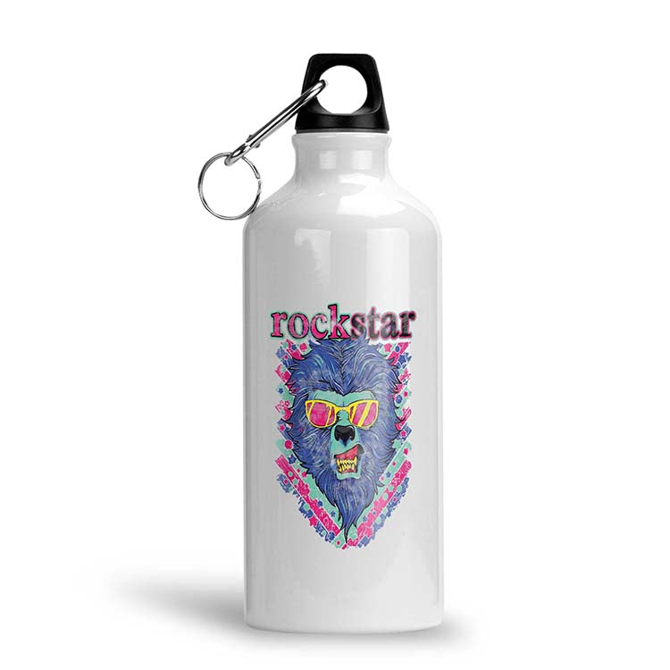 Rockstar Lion Water Bottle