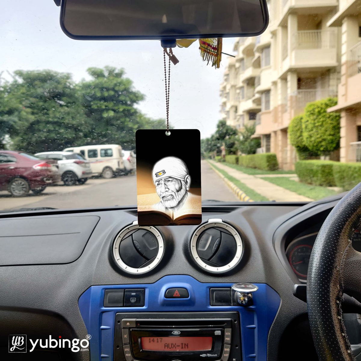 Sai baba online car hanging