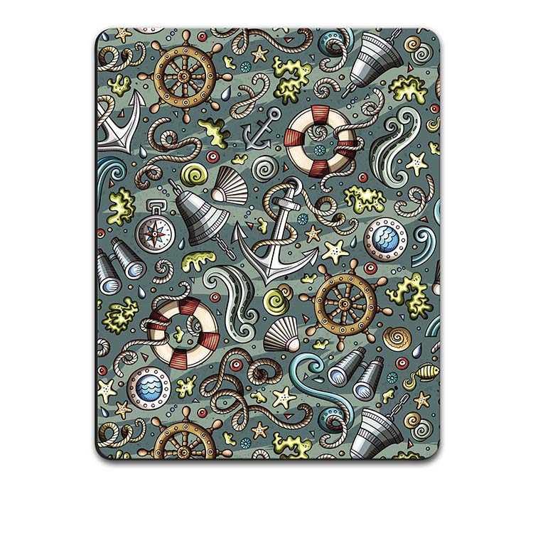 Sea Green Mouse Pad