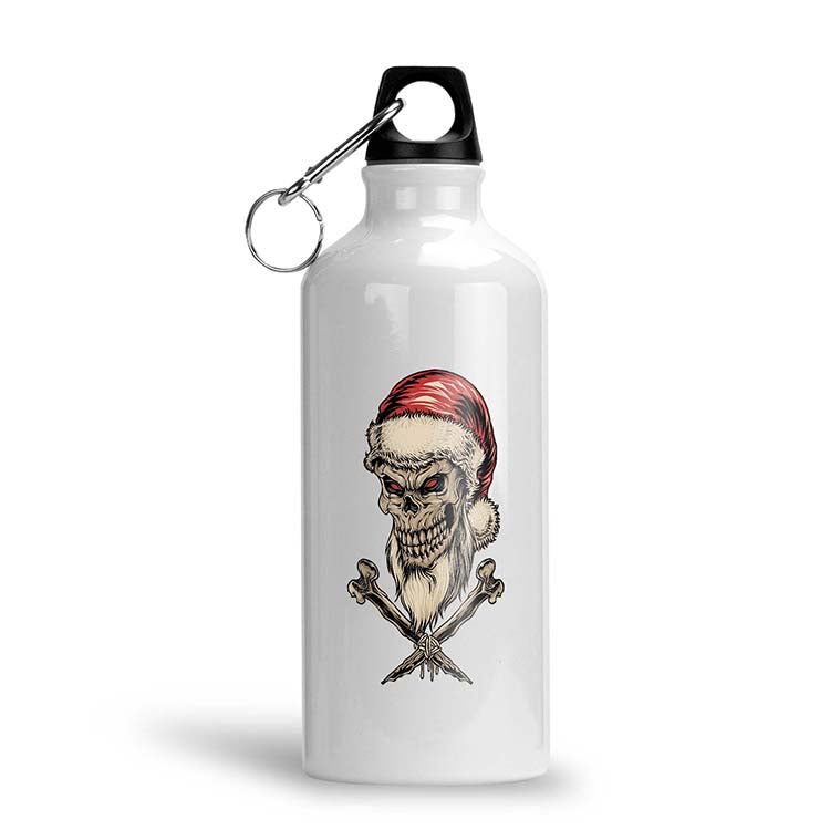 Skull Smiling Water Bottle