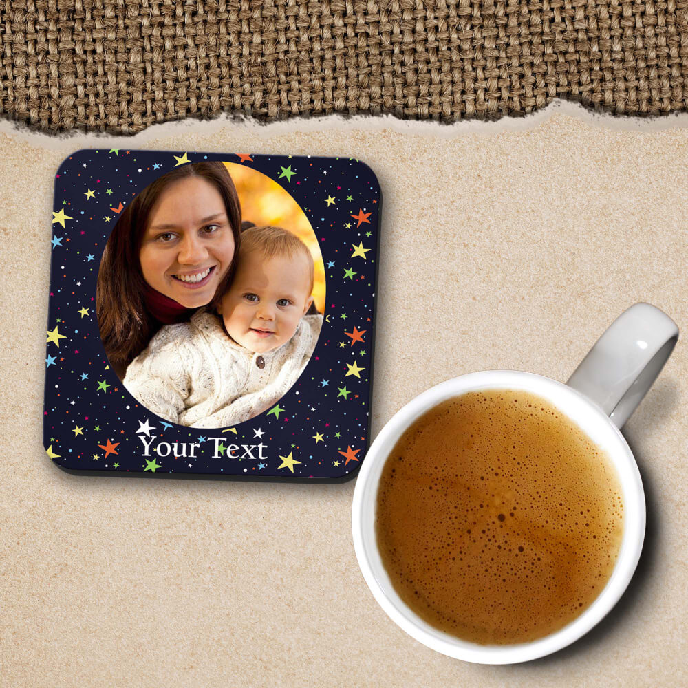 Stars and Photo Coasters