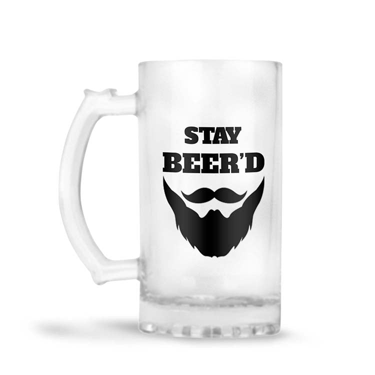 Stay Beer&#39;D Beer Mug