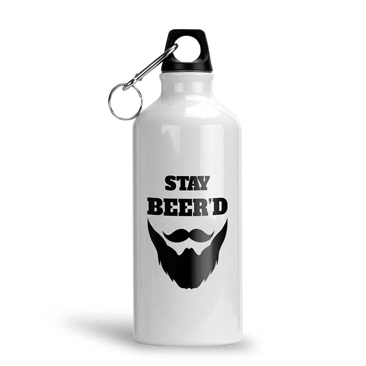 Stay Beer&#39;D Water Bottle