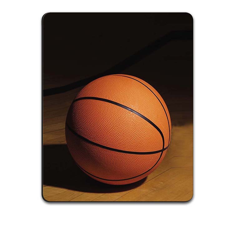 The Basketball Mouse Pad