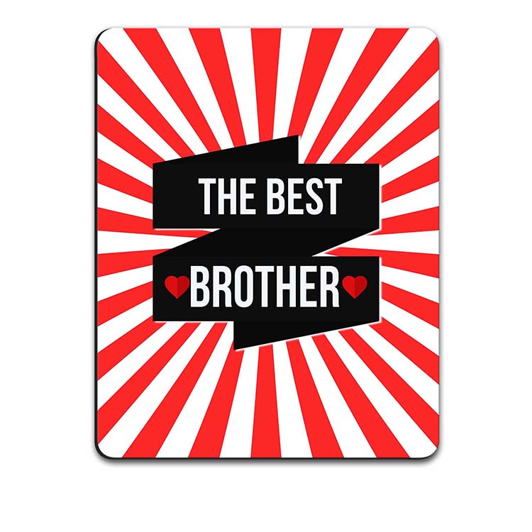 The Best Brother Mouse Pad