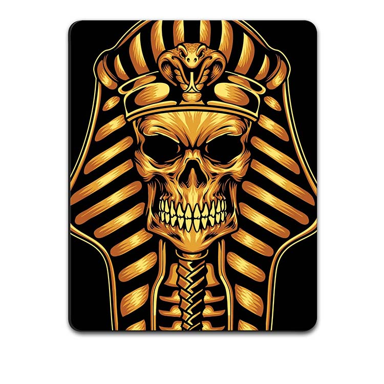 The Mummy Skull Mouse Pad