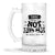 Thou Shalt Not Try Me  Beer Mug