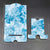 Watery Blue Marble Print Mobile Stand-Image3