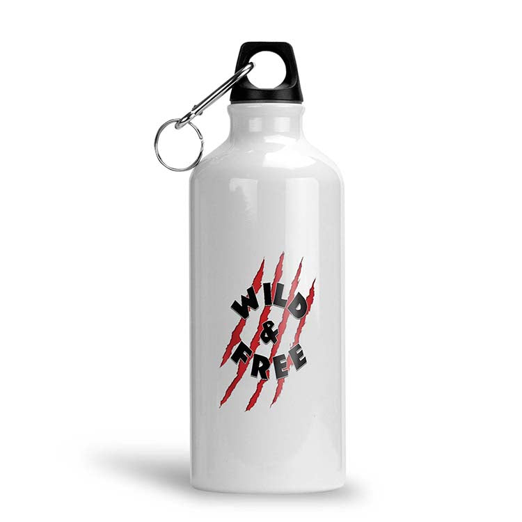 Wild and Free Water Bottle