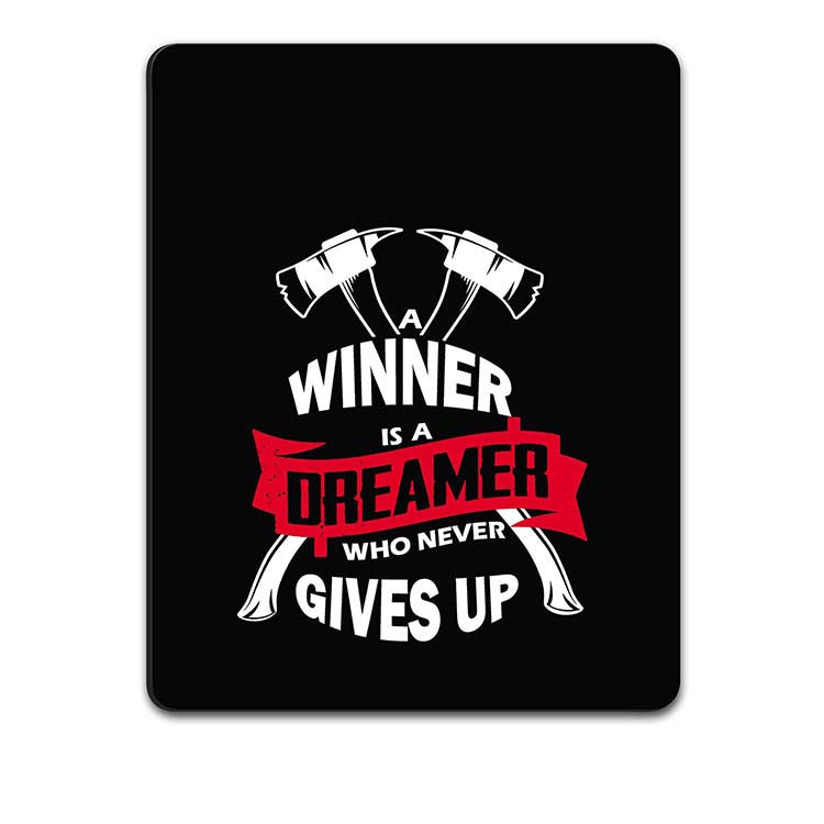 Winner is Dreamer Mouse Pad