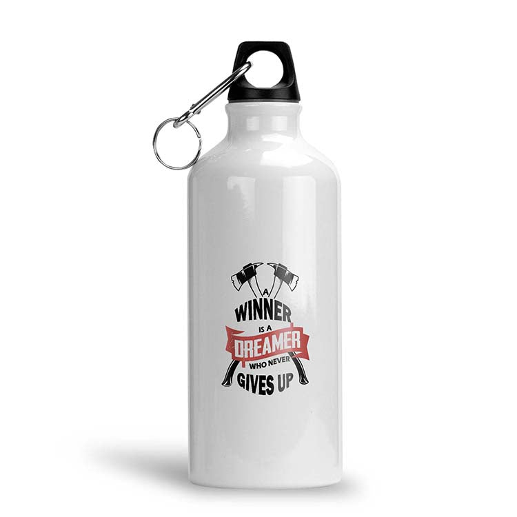 Winner is Dreamer Water Bottle