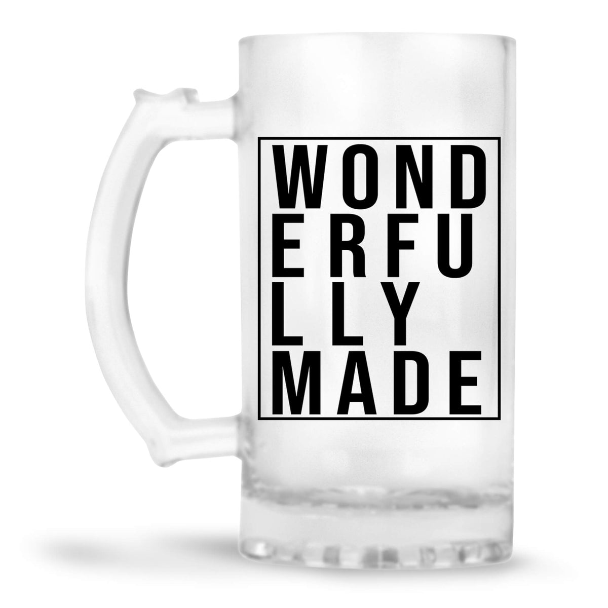 Wonderfully Made Beer Mug