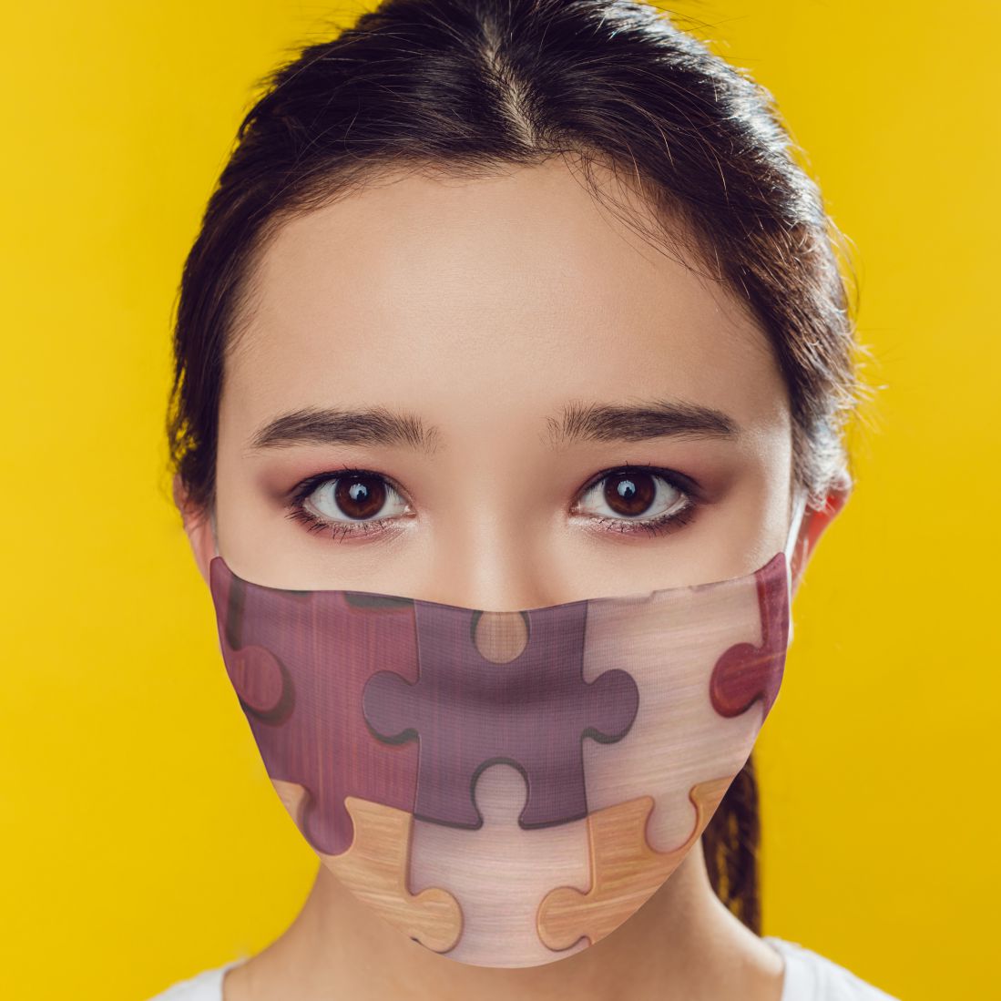 Wooden Jigsaw Mask-Image4